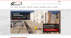 Desktop Screenshot of geoservice-landmeetkunde.nl