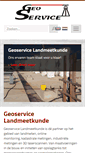 Mobile Screenshot of geoservice-landmeetkunde.nl